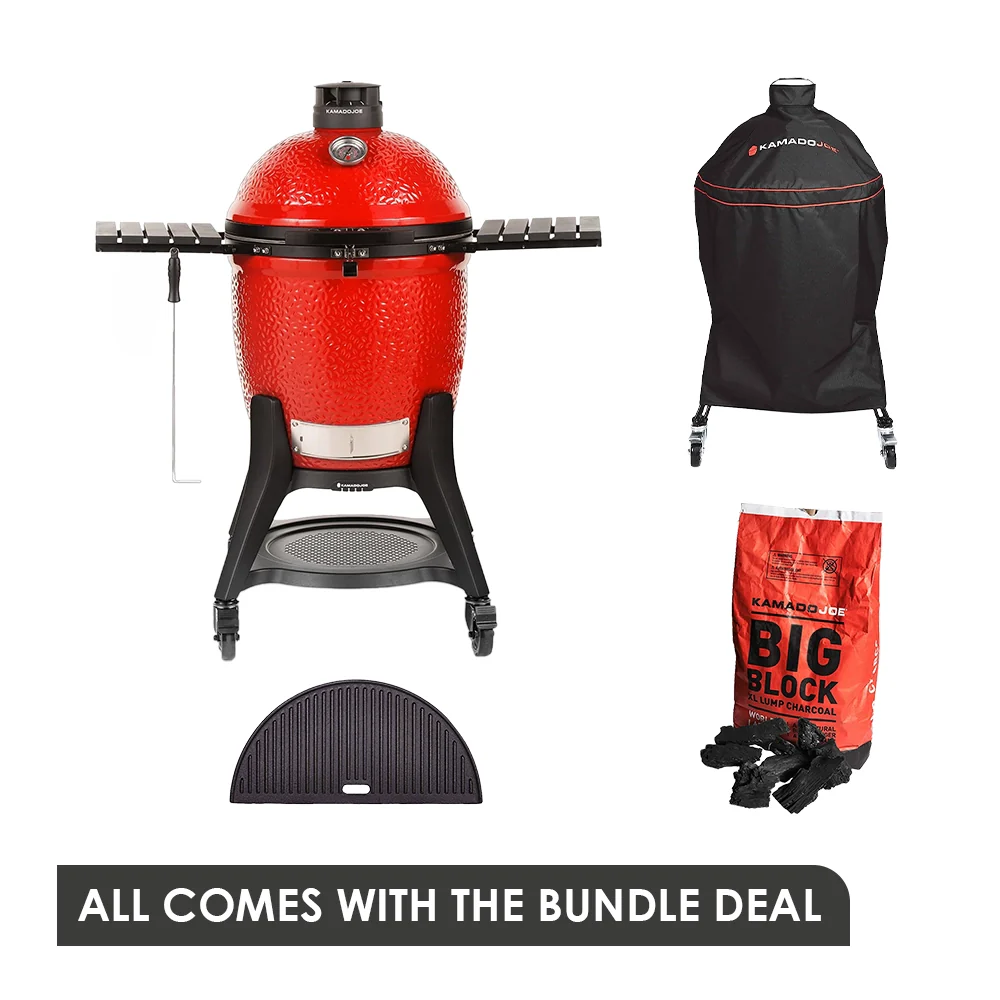 Kamado Joe ® - Classic III with Stand Essential Bundle - Image 2