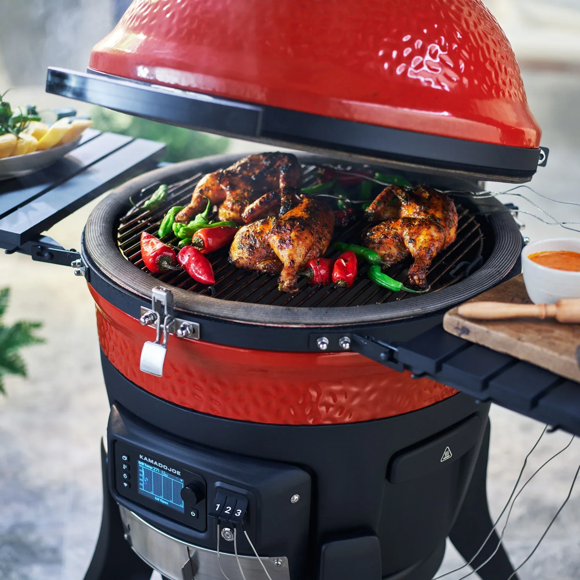 Kamado Joe ® Classic Konnected - Image 13