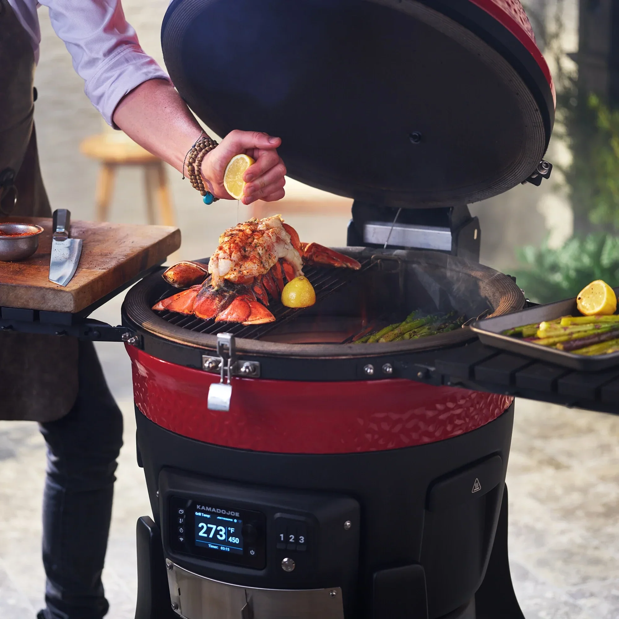 Kamado Joe ® Classic Konnected - Image 15