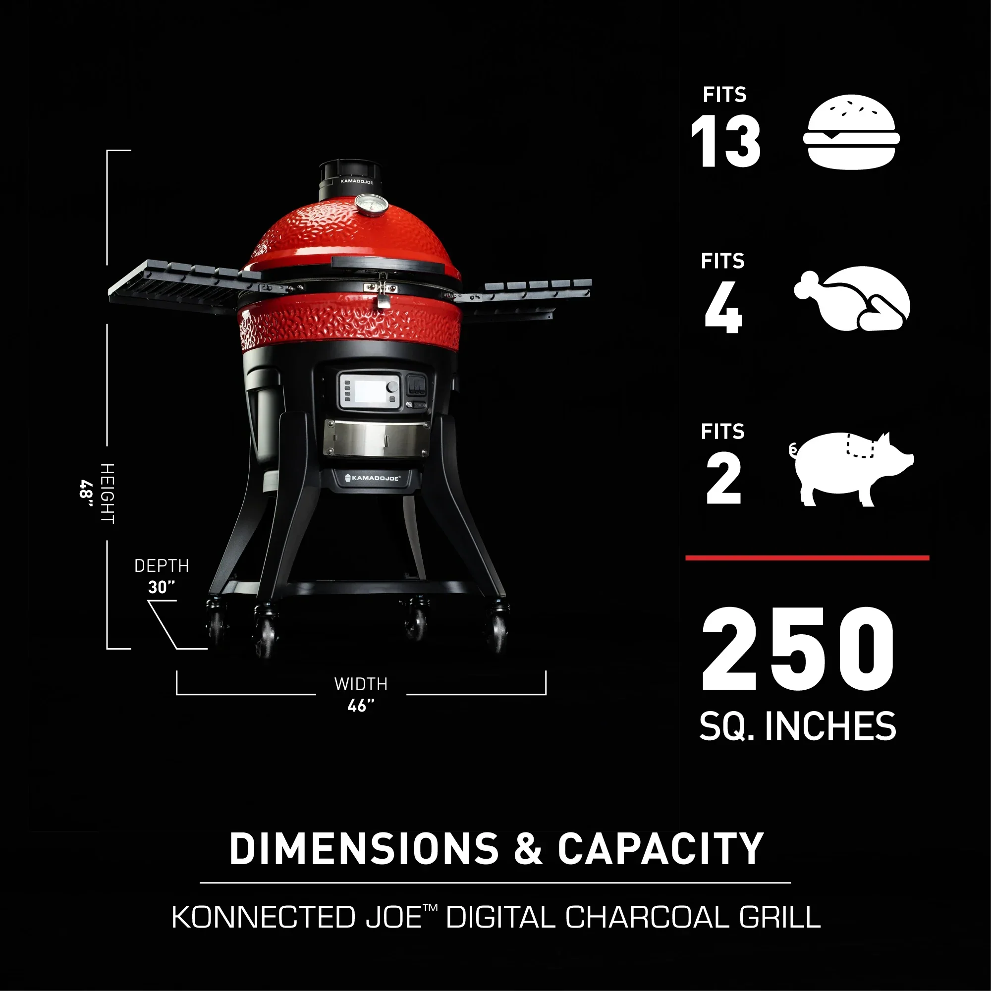 Kamado Joe ® Classic Konnected - Image 16