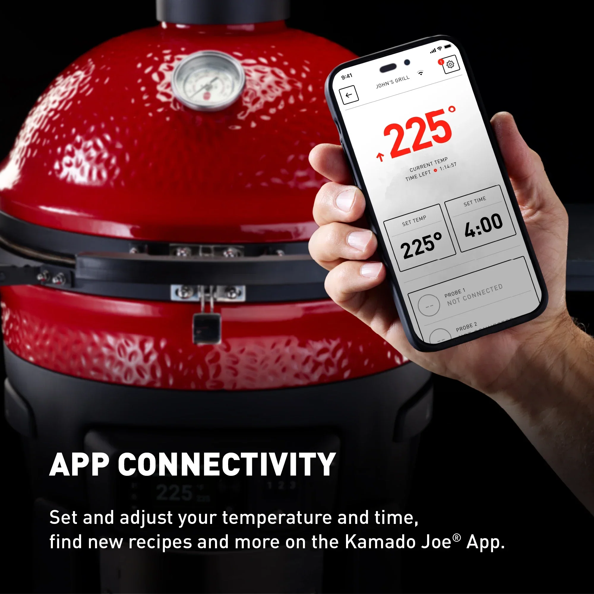 Kamado Joe ® Classic Konnected - Image 5