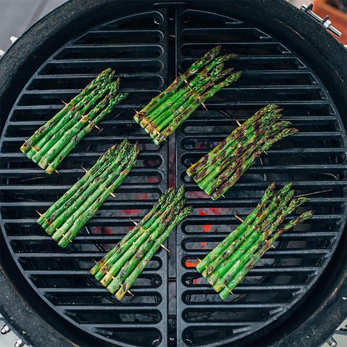 Kamado Joe Half Moon Cast Iron Cooking Grate - Image 3