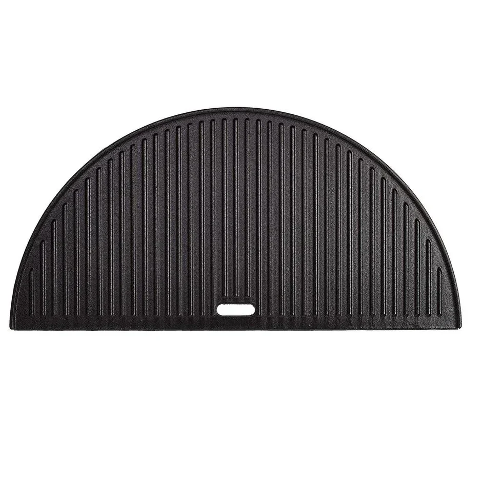 Kamado Joe Half Moon Cast Iron Reversible Griddle