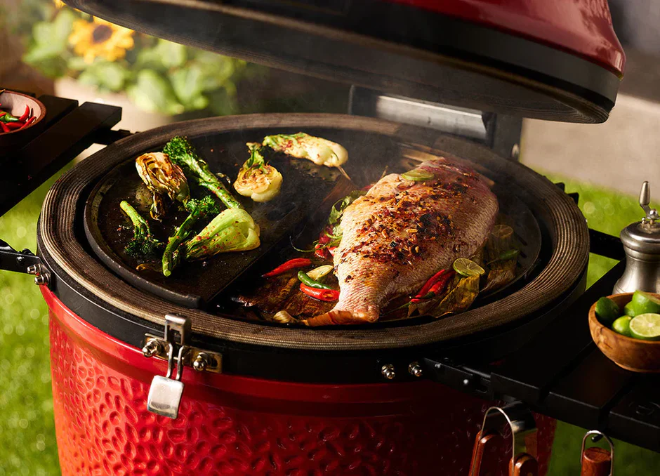 Kamado Joe Half Moon Soapstone - Image 2