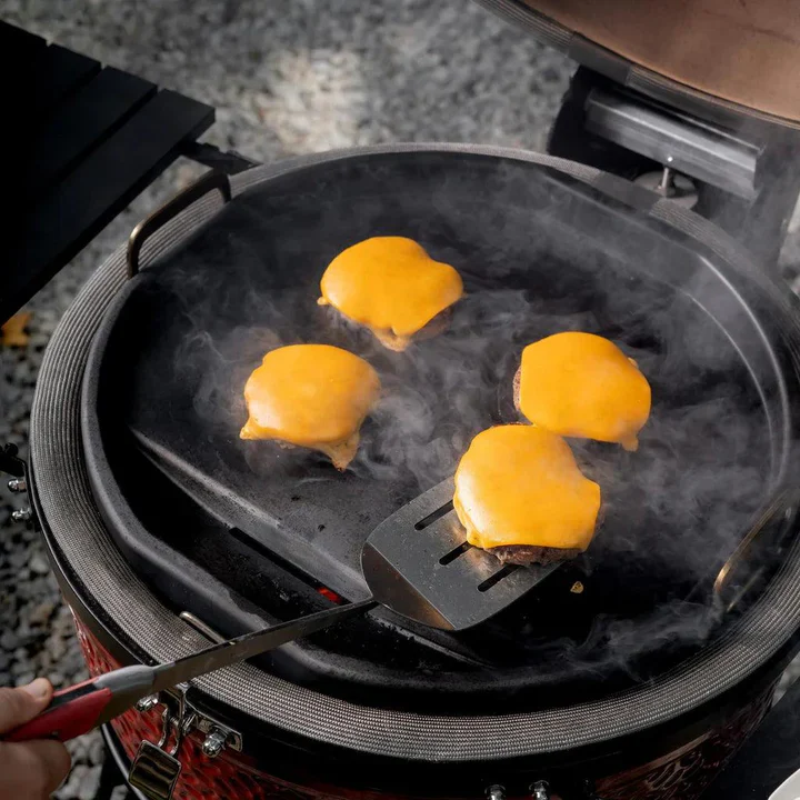 Kamado Joe Karbon Steel Big Joe Griddle - Image 4