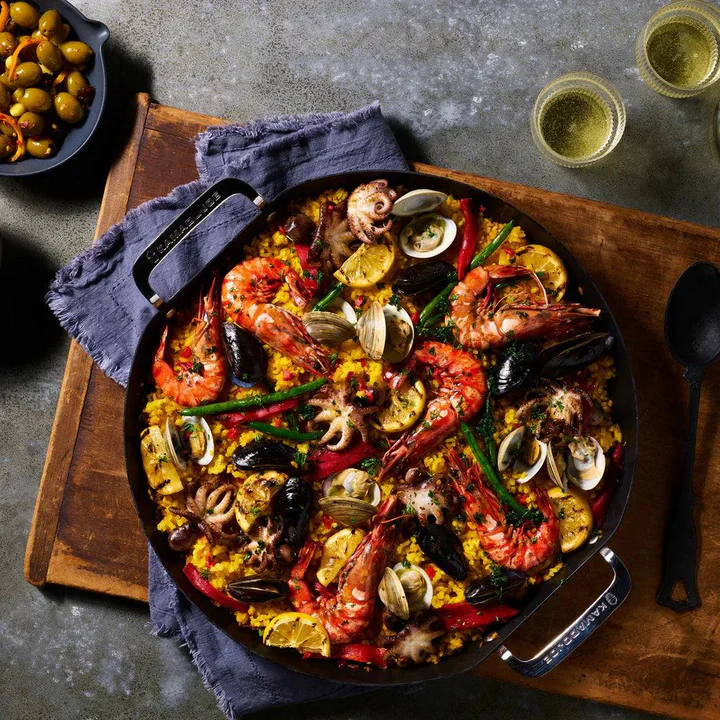 Kamado Joe Karbon Steel Paella Pan - Image 3