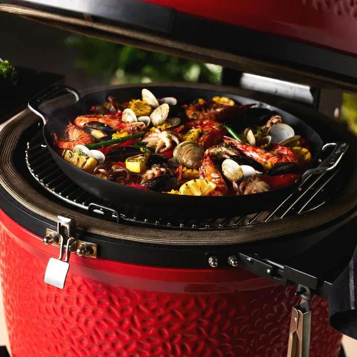 Kamado Joe Karbon Steel Paella Pan - Image 4