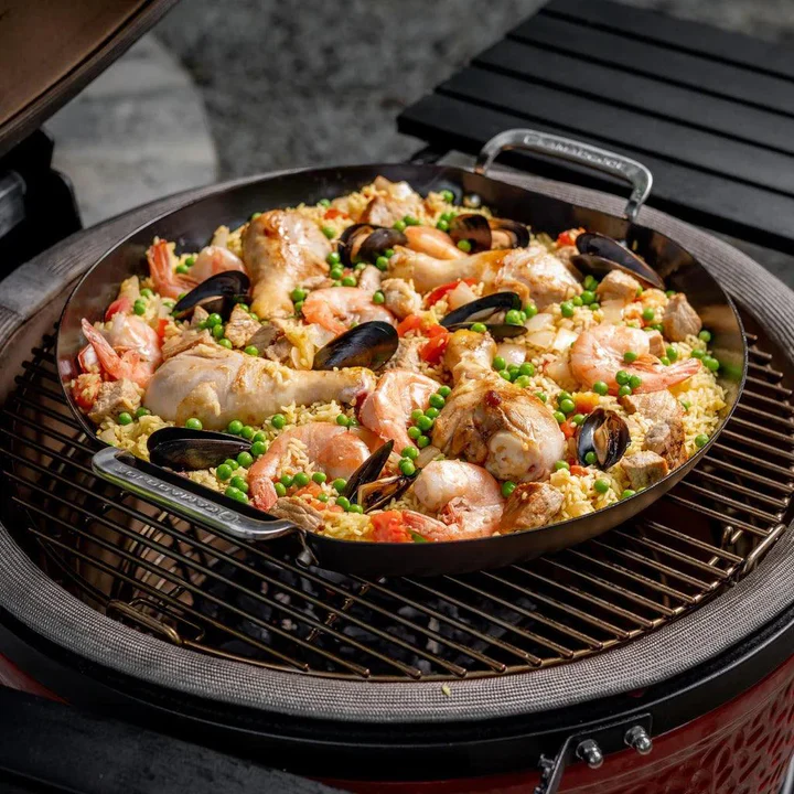 Kamado Joe Karbon Steel Paella Pan - Image 5