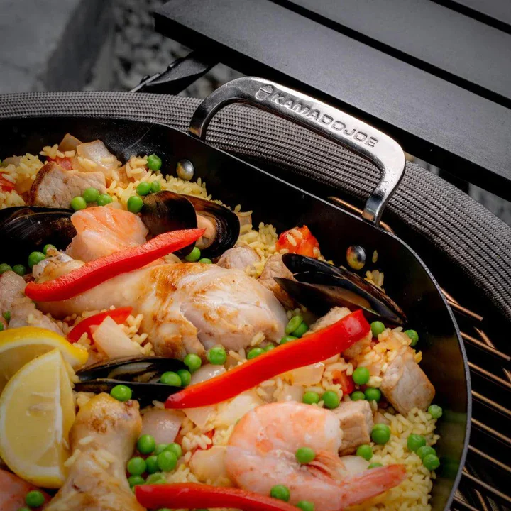 Kamado Joe Karbon Steel Paella Pan - Image 6