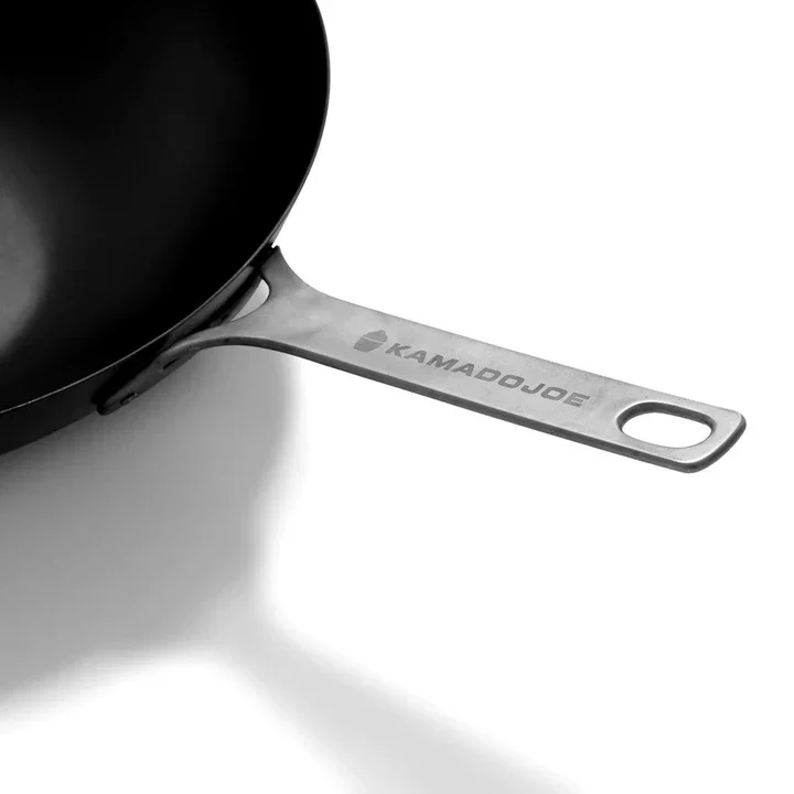 Kamado Joe Karbon Steel Wok - Image 2