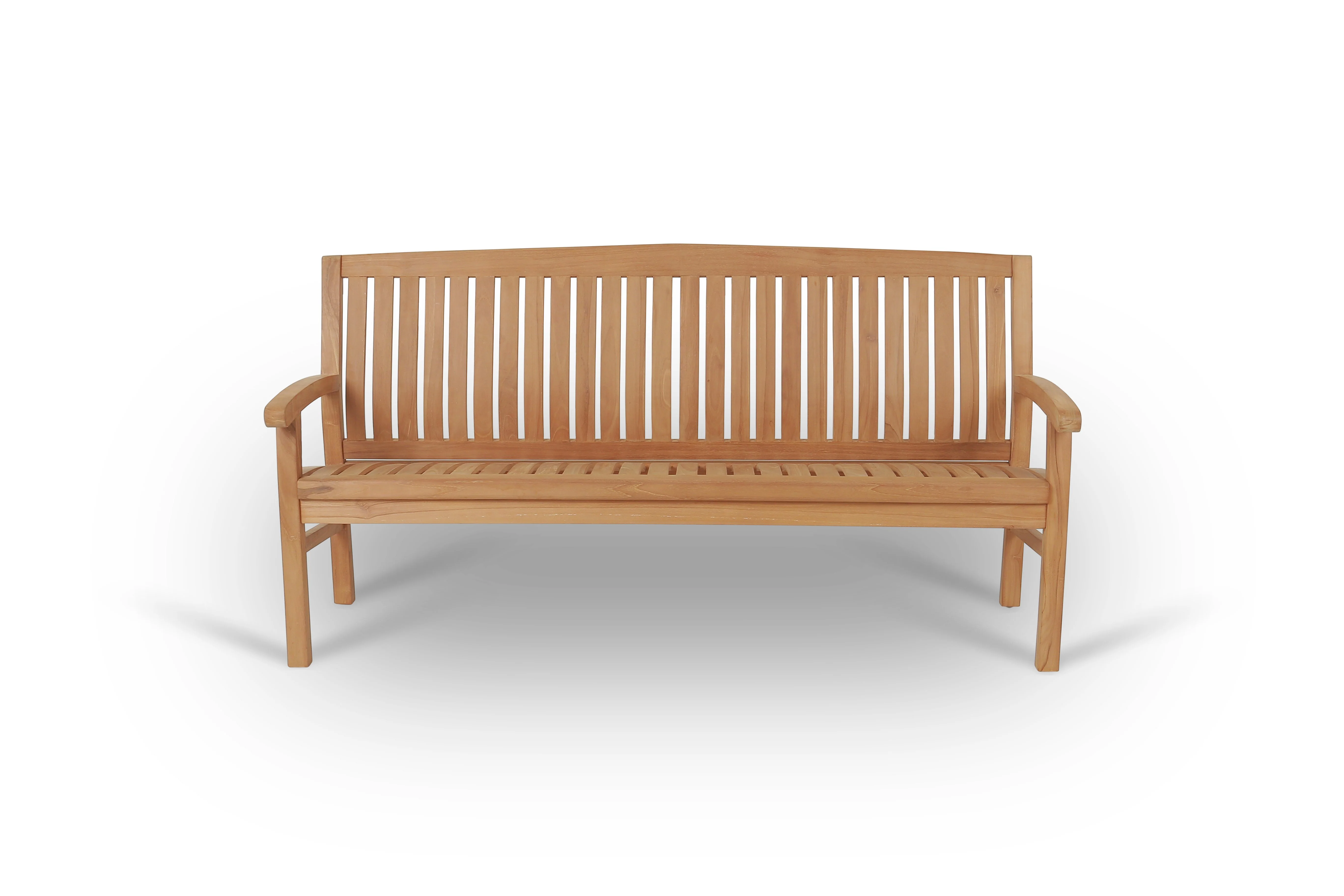 East India Kingston Teak Bench - Image 2