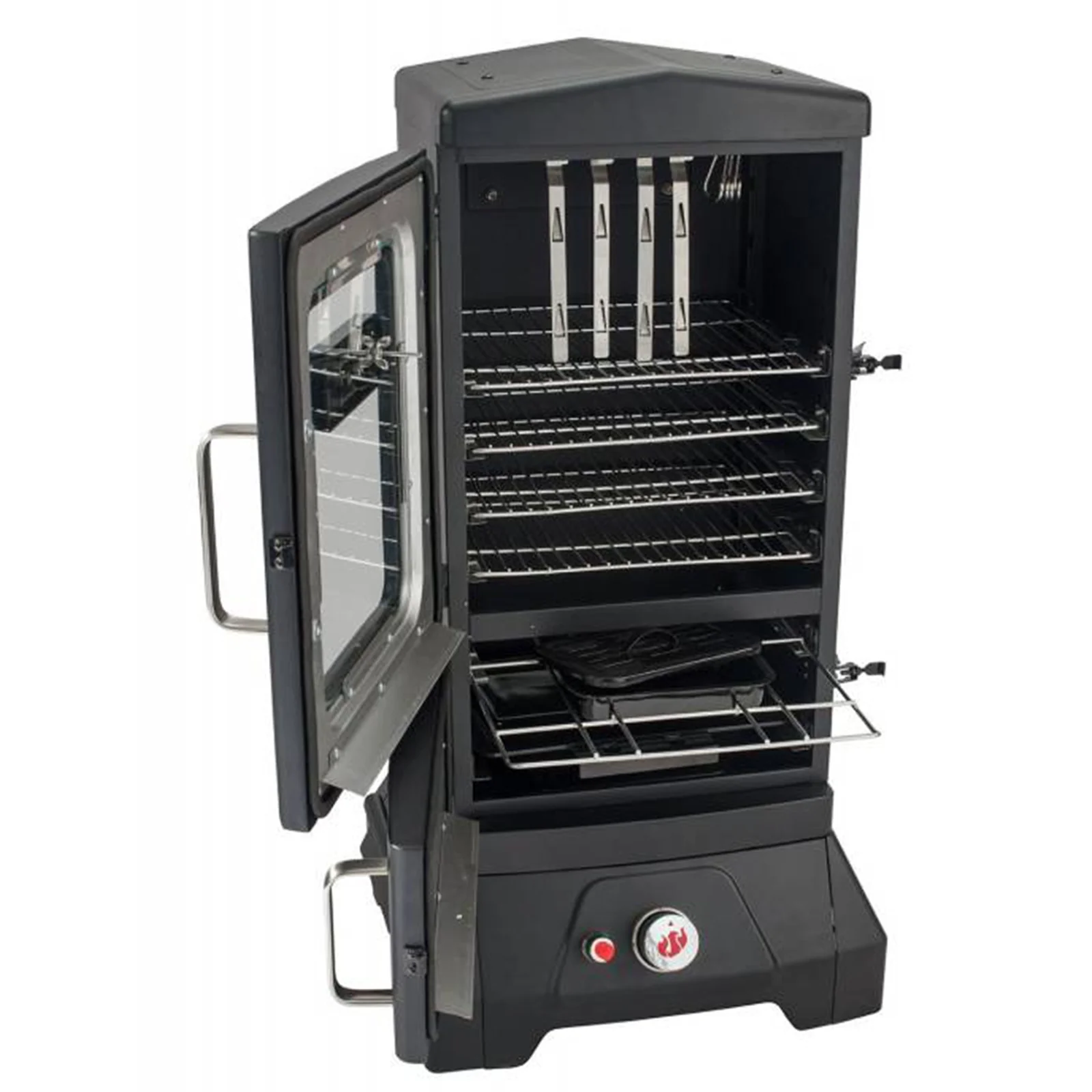 Landmann 32 Inch Vertical Gas Smoker - Image 2