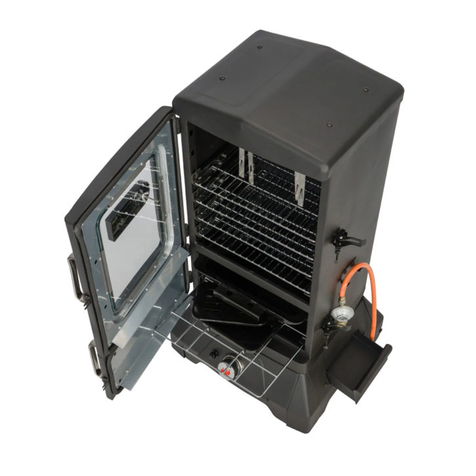 Landmann 32 Inch Vertical Gas Smoker - Image 3