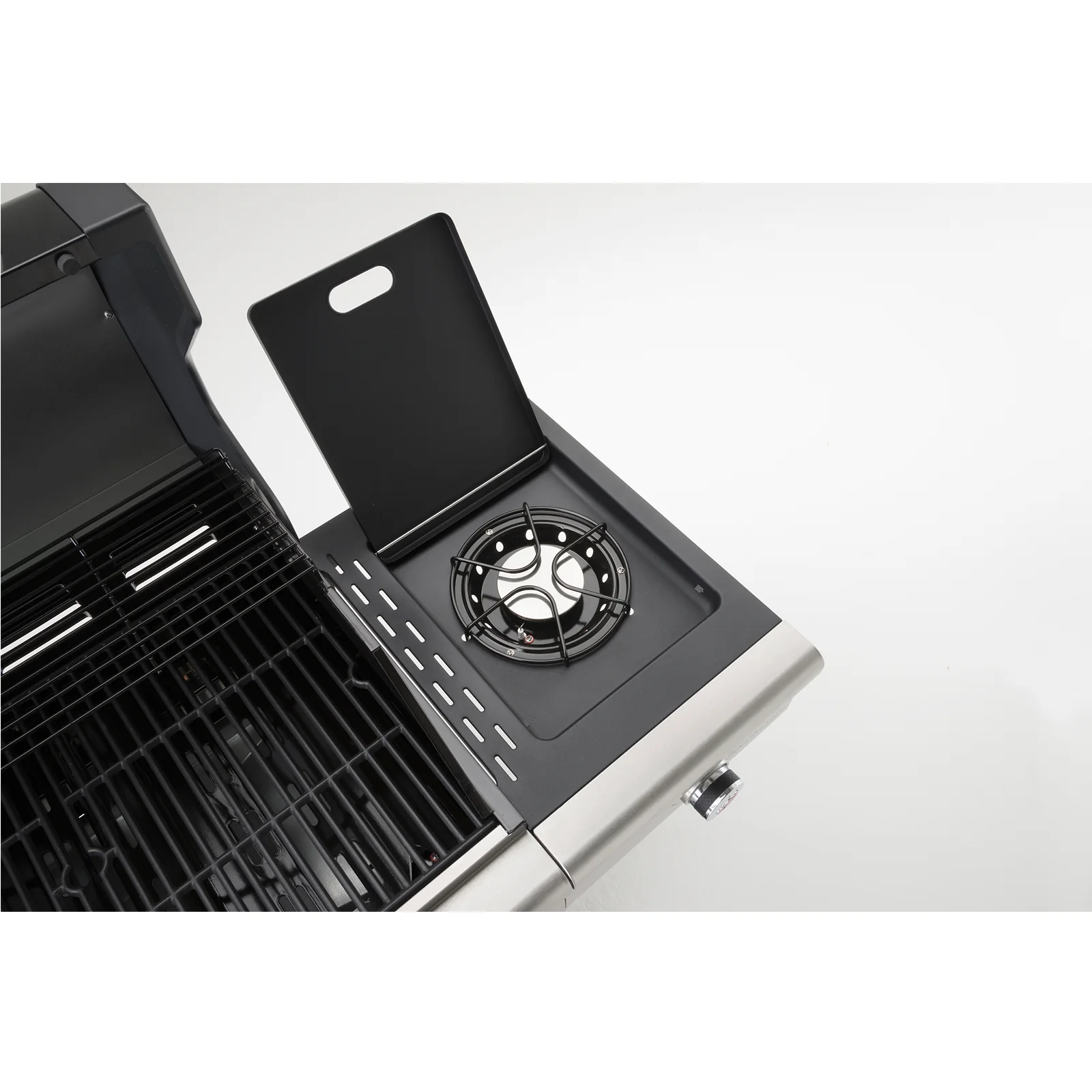 Landmann Triton 4.1 Bordeaux - 4 Burner BBQ - Image 4