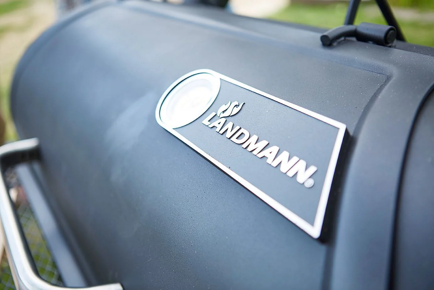 Landmann Vinson 500 Offset Smoker - Image 4