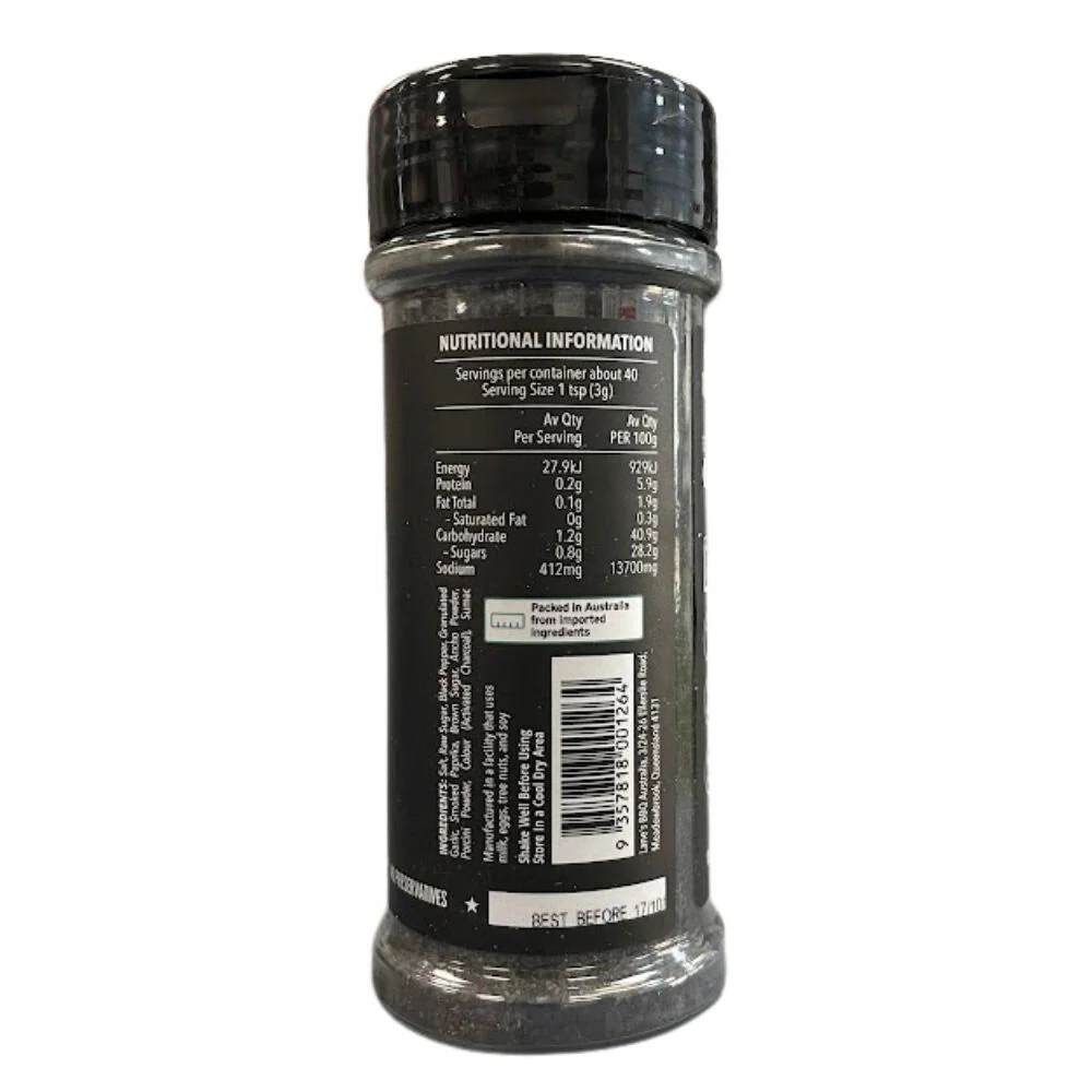 Lanes BBQ Black Magic Rub 350g - Limited Edition - Image 2