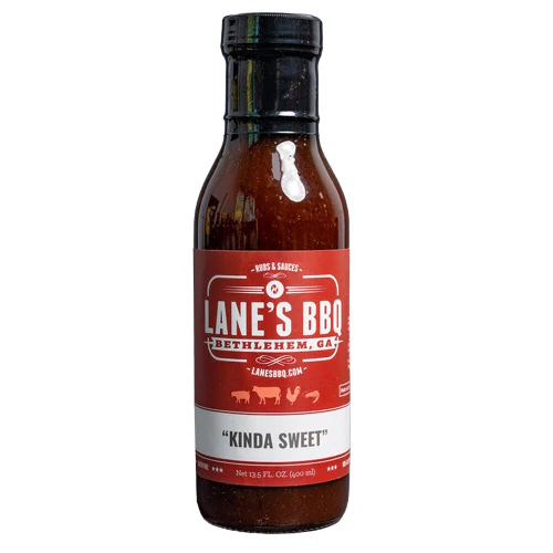 Lanes BBQ Kinda Sweet Sauce 400ml