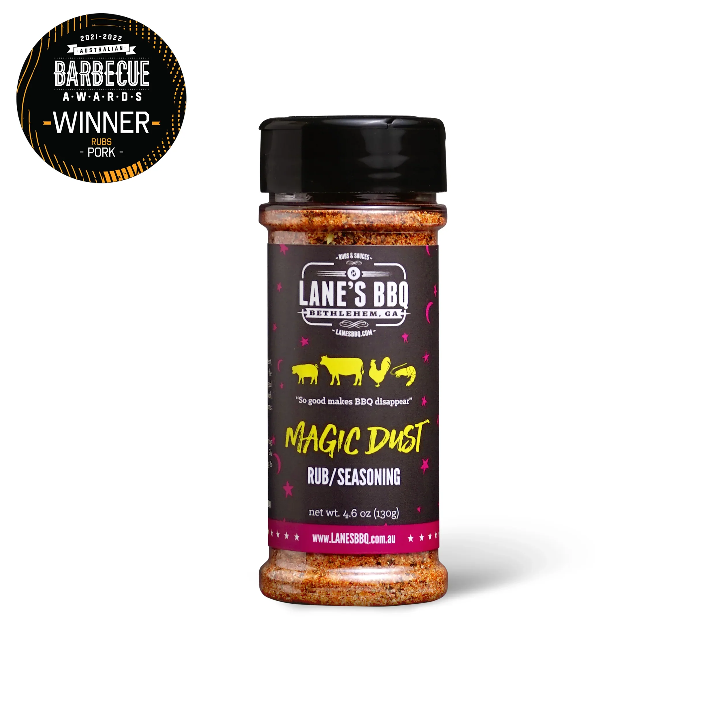 Lanes BBQ Magic Dust Rub - Large