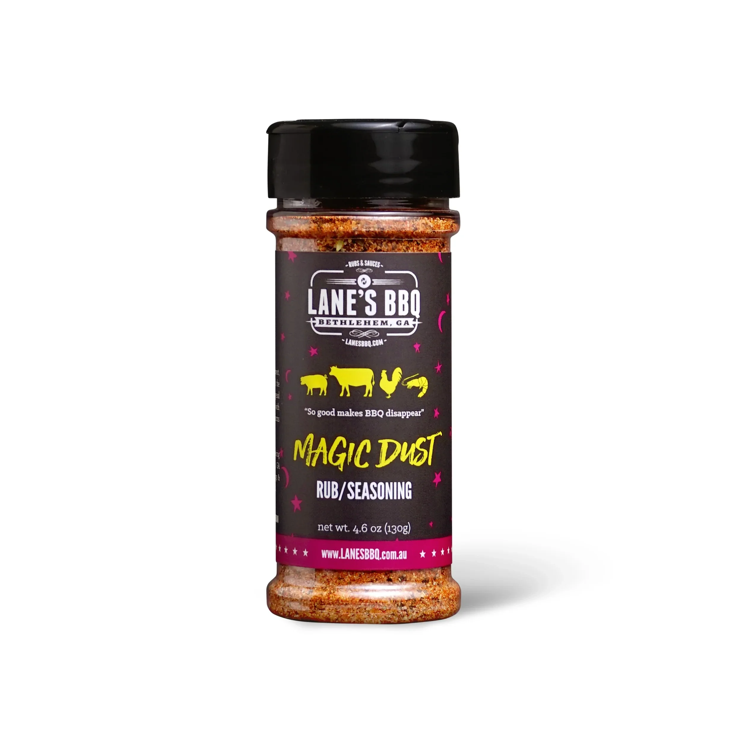 Lanes BBQ Magic Dust Rub 130g