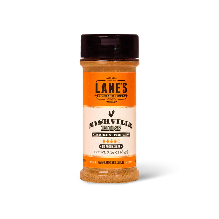 Lanes BBQ Nashville Hot Rub