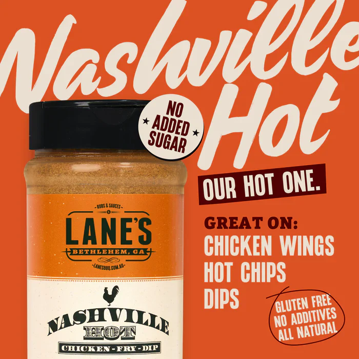 Lanes BBQ Nashville Hot Rub - Image 3