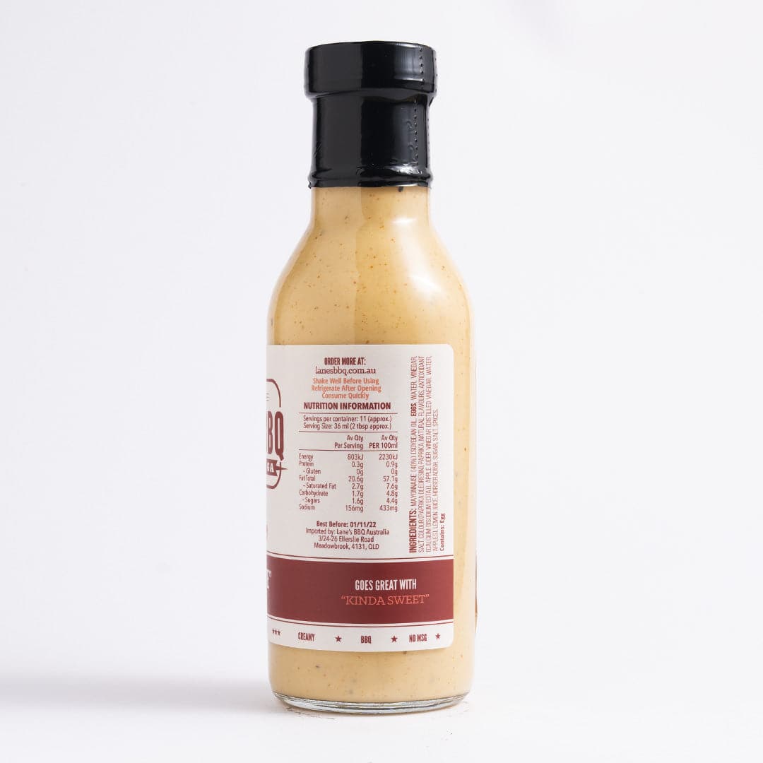 Lanes BBQ Sorta White Sauce 400ml - Image 2