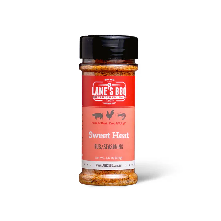 Lanes BBQ Sweet Heat Rub
