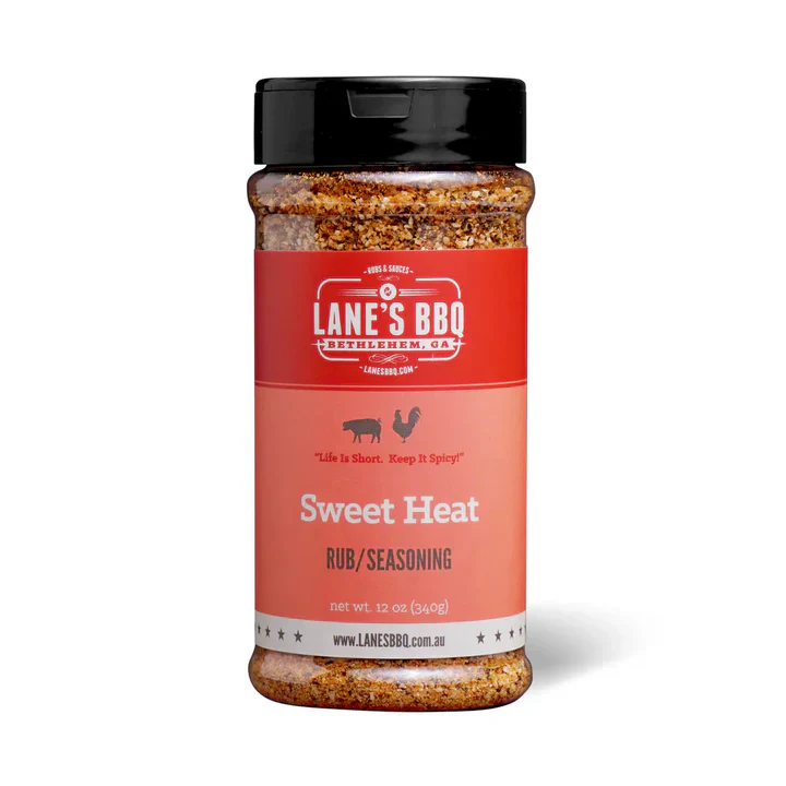 Lanes BBQ Sweet Heat Rub - Image 2