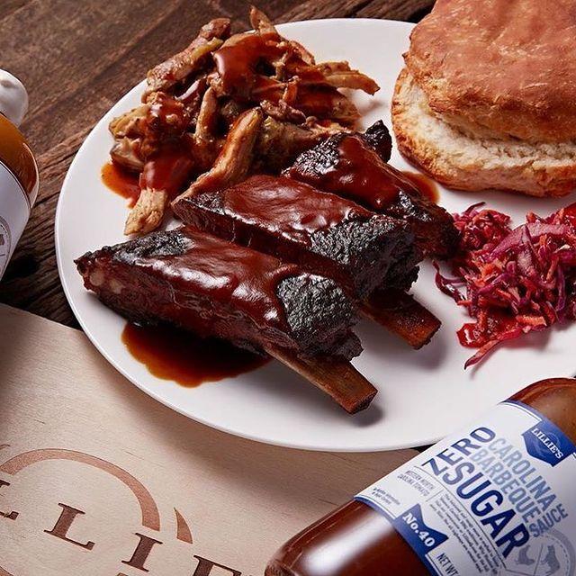 Lillies Q Carolina Low Sugar Barbeque Sauce - Image 3