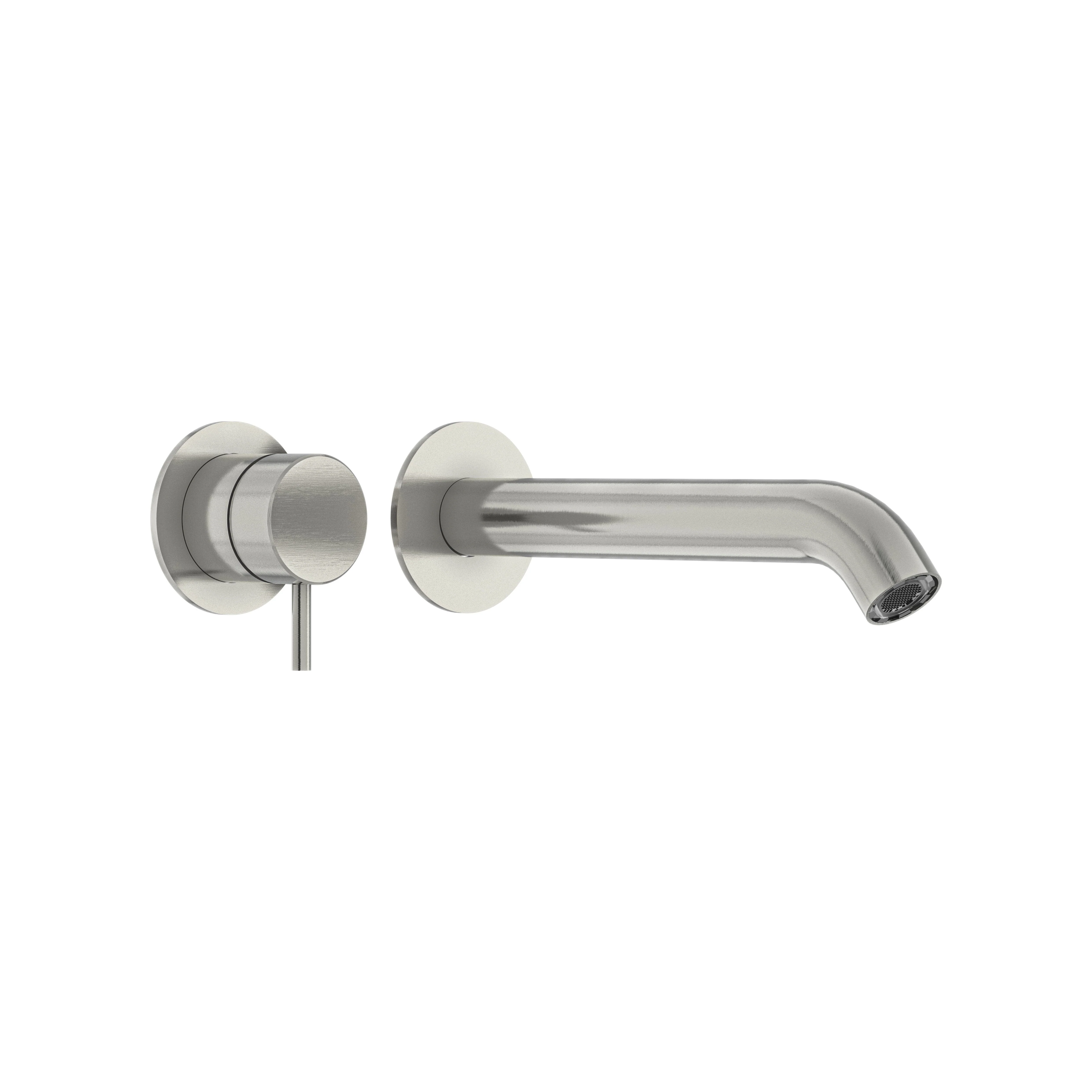 Elle 316 Wall Basin - Bath Mixer