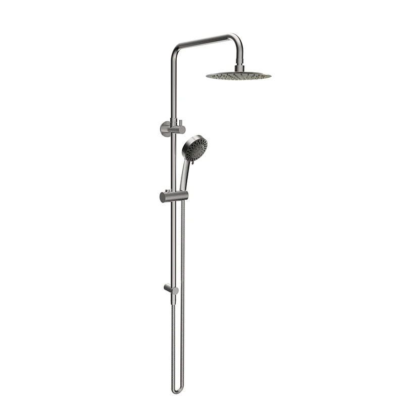 Elle Stainless Steel Twin Shower
