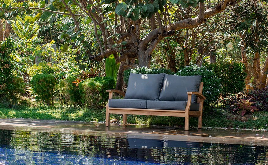 Lombok 4 Pc Collection with 2 & 3 Seater Sofa - Image 3