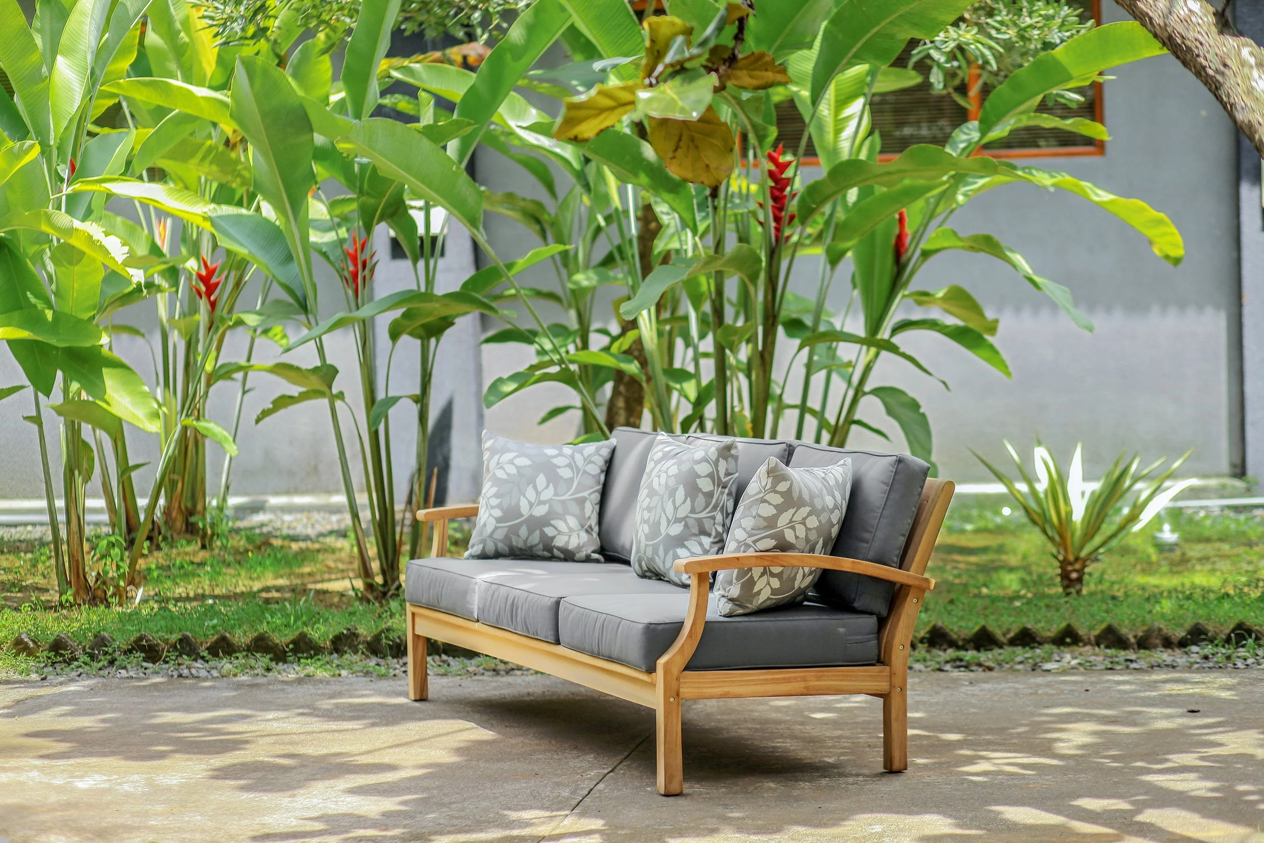Lombok 5 Piece Collection with 3 Seater Sofa - Image 3