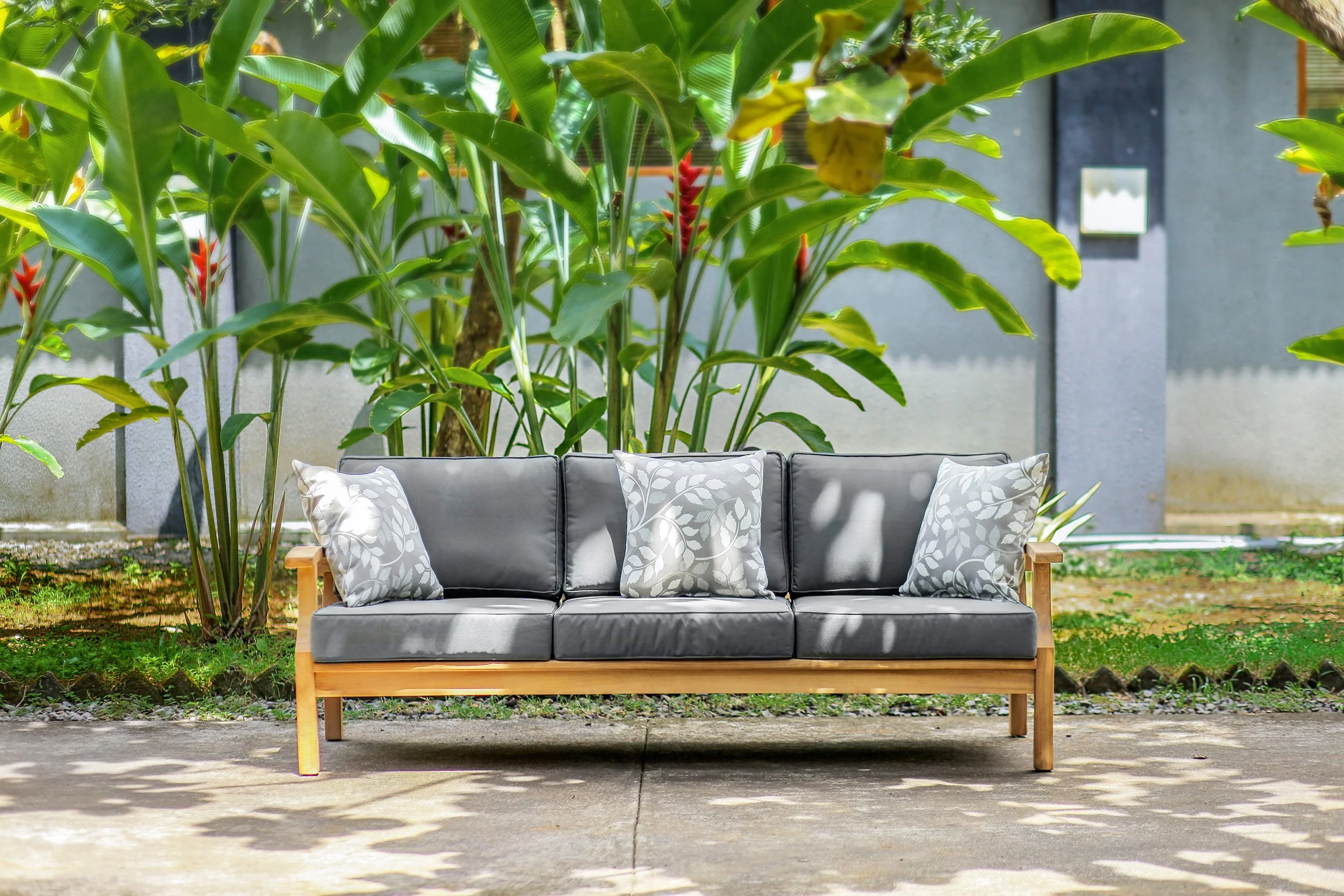 Lombok 5 Piece Collection with 3 Seater Sofa - Image 4