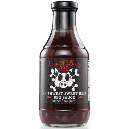 Loot N Booty Sweet Heat Sauce 17 oz