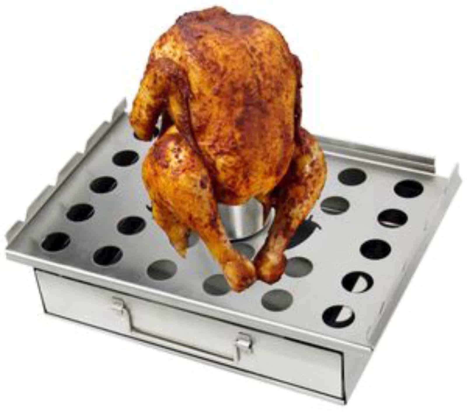 Man Law 5 in 1 Multi Function BBQ Grill Topper - Image 2