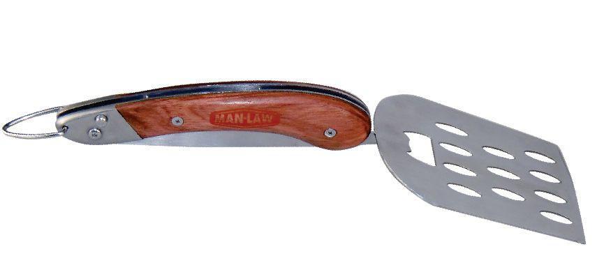 Man Law Folding Spatula