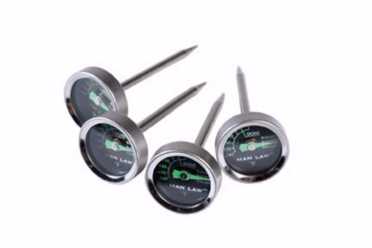 Man Law Glow in the Dark Potato Thermometers - Set of 4 - Image 2