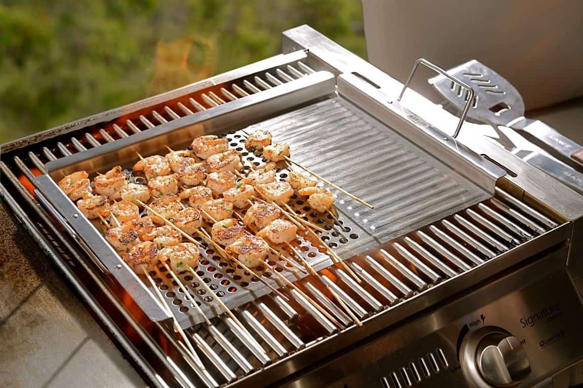 Man Law Stainless Steel Grill Topper - Image 2