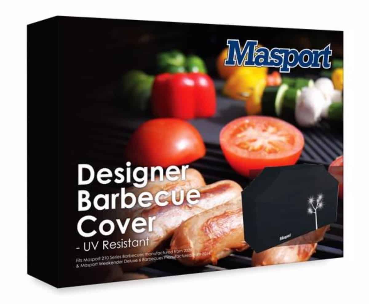 Masport 4/6 Burner Home Design BBQ Cover - 210 Series