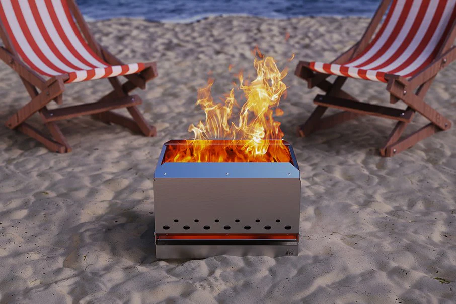 Masport Mawson Campfire Fire Pit - Image 6
