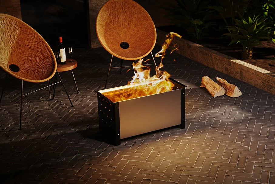 Masport Mawson Linear Fire Pit - Image 7