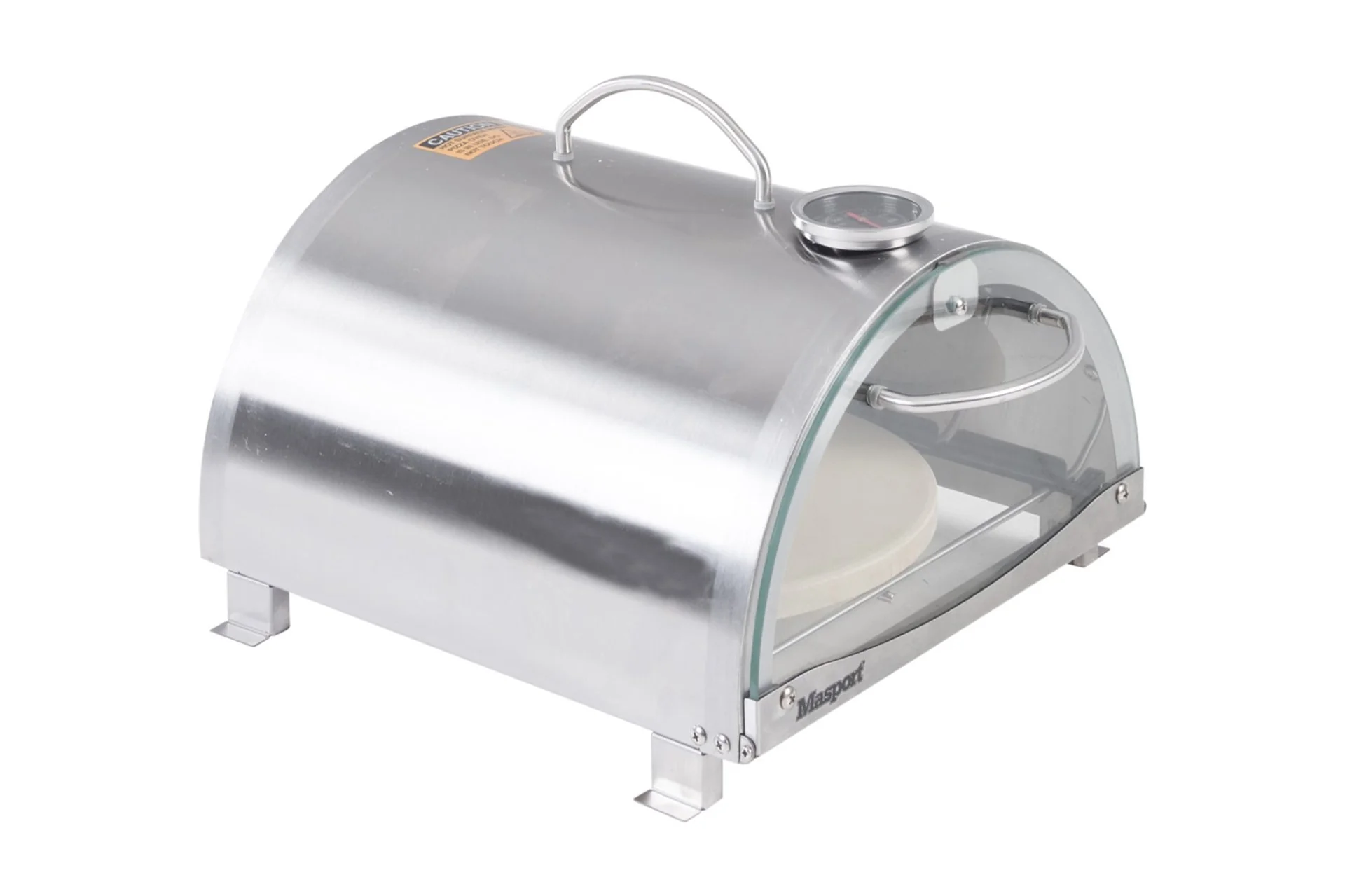 Masport Side Burner Pizza Oven - Image 3