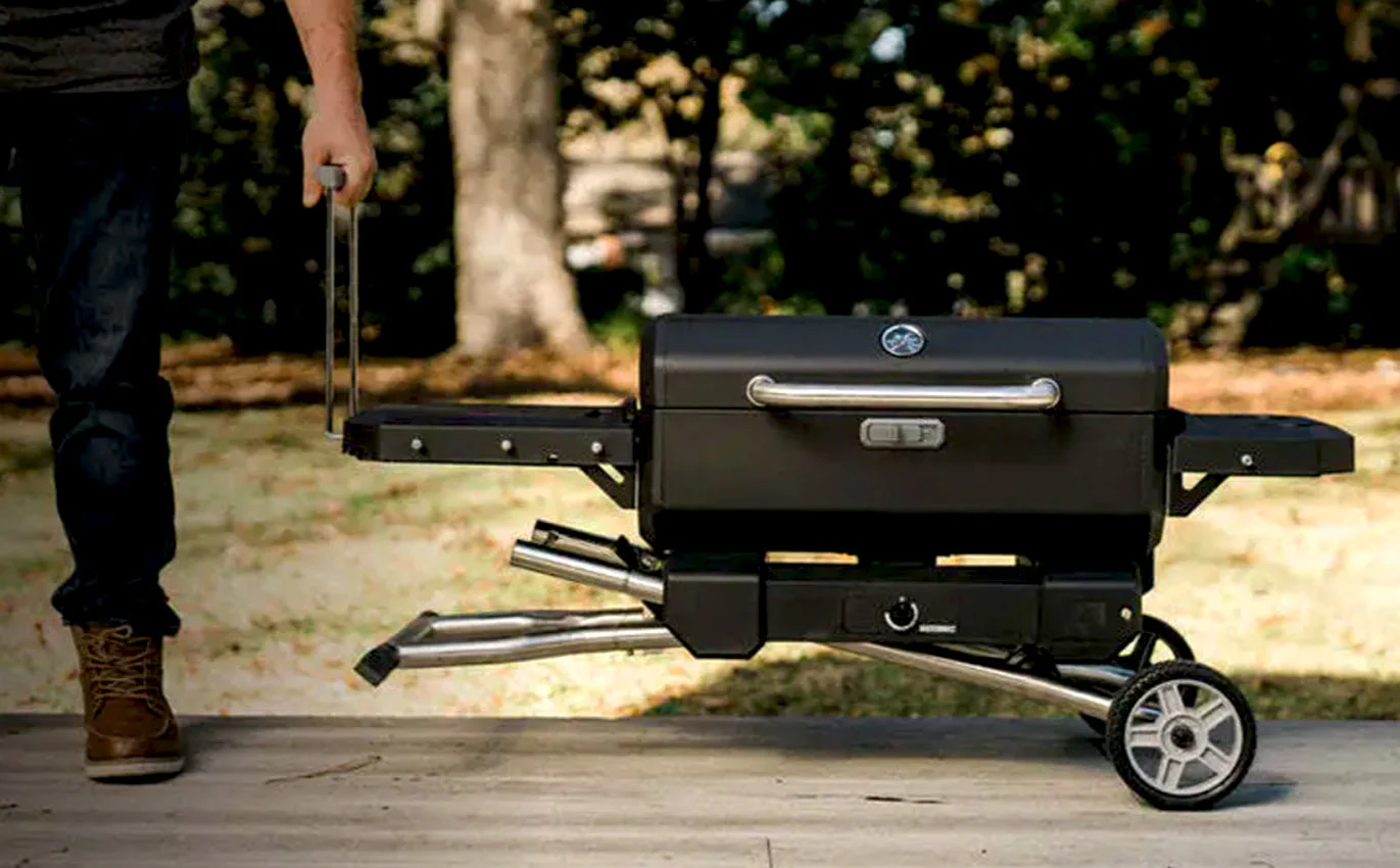 Masterbuilt Portable Charcoal BBQ With Cart - Image 11