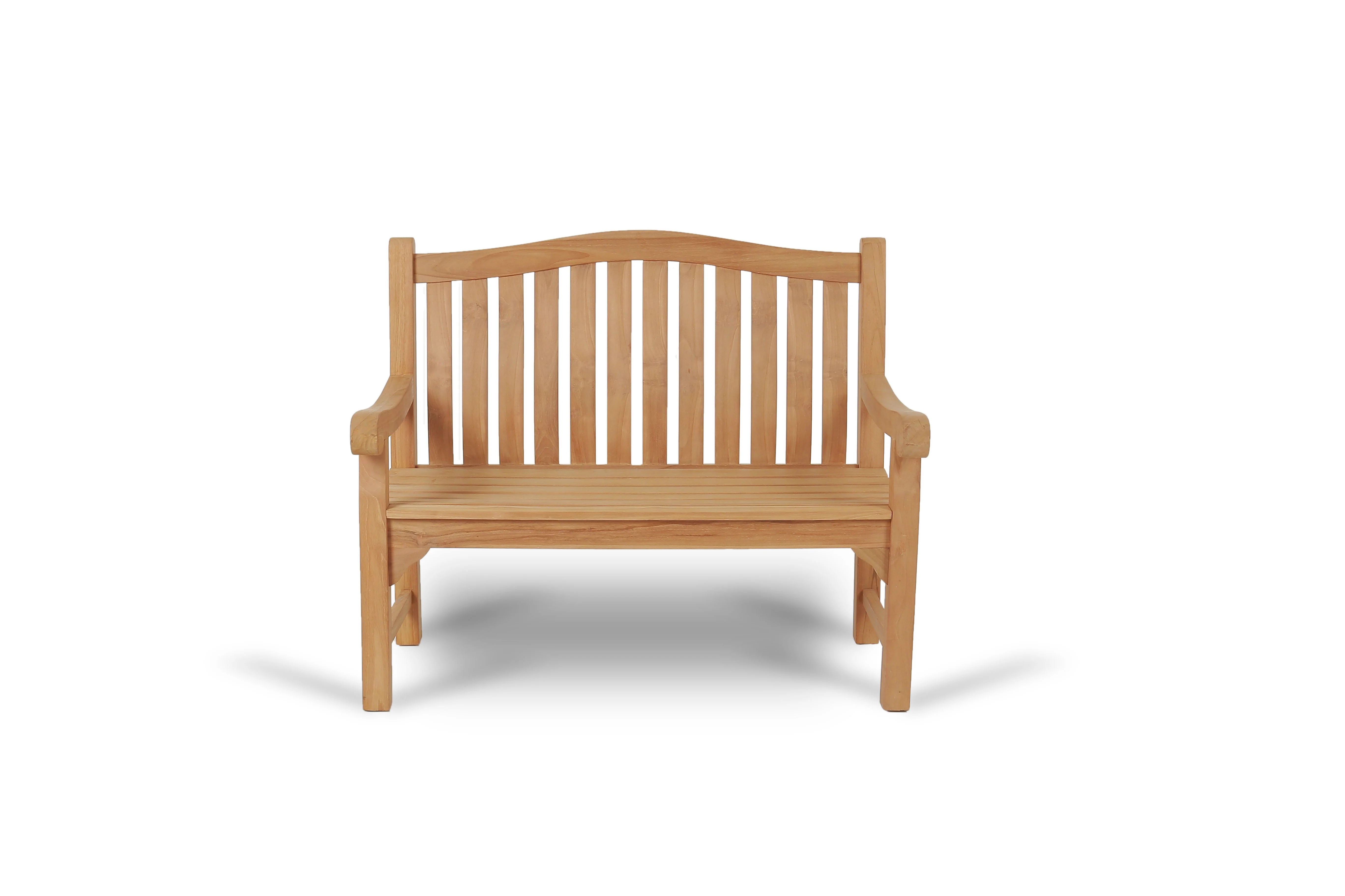 East India Mauritius Teak Bench - Image 2