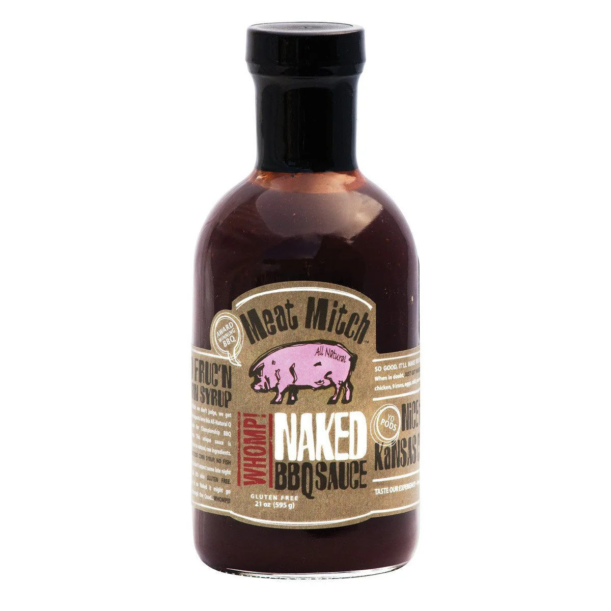 Meat Mitch Whompi Naked BBQ Sauce