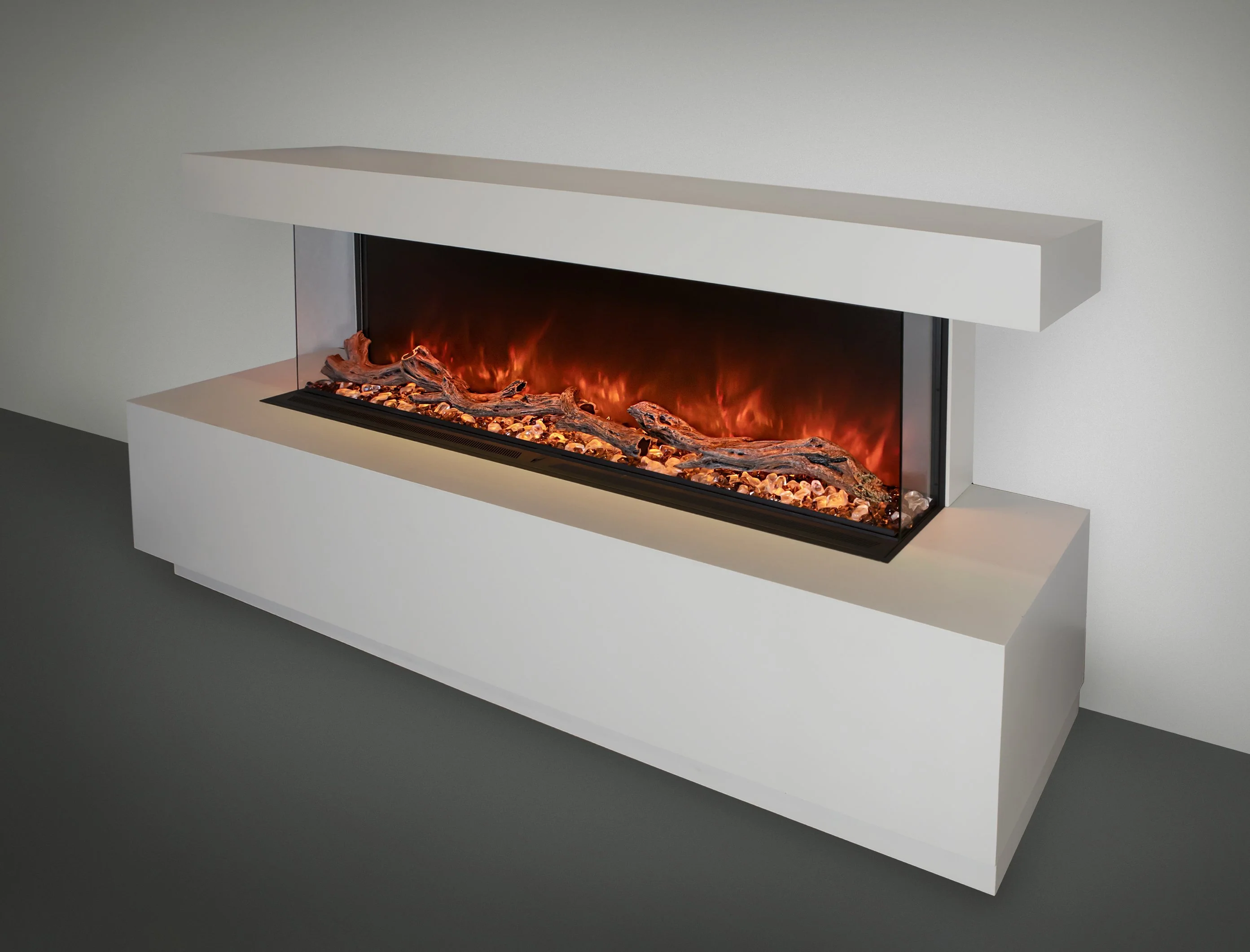 Modern Flames Landscape Pro Multi Sided Gen 2 - Inbuilt Electric Heater - Image 2