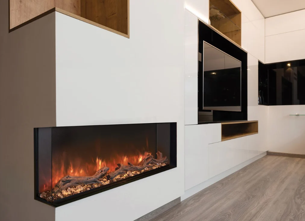 Modern Flames Landscape Pro Multi Sided Gen 2 - Inbuilt Electric Heater - Image 3