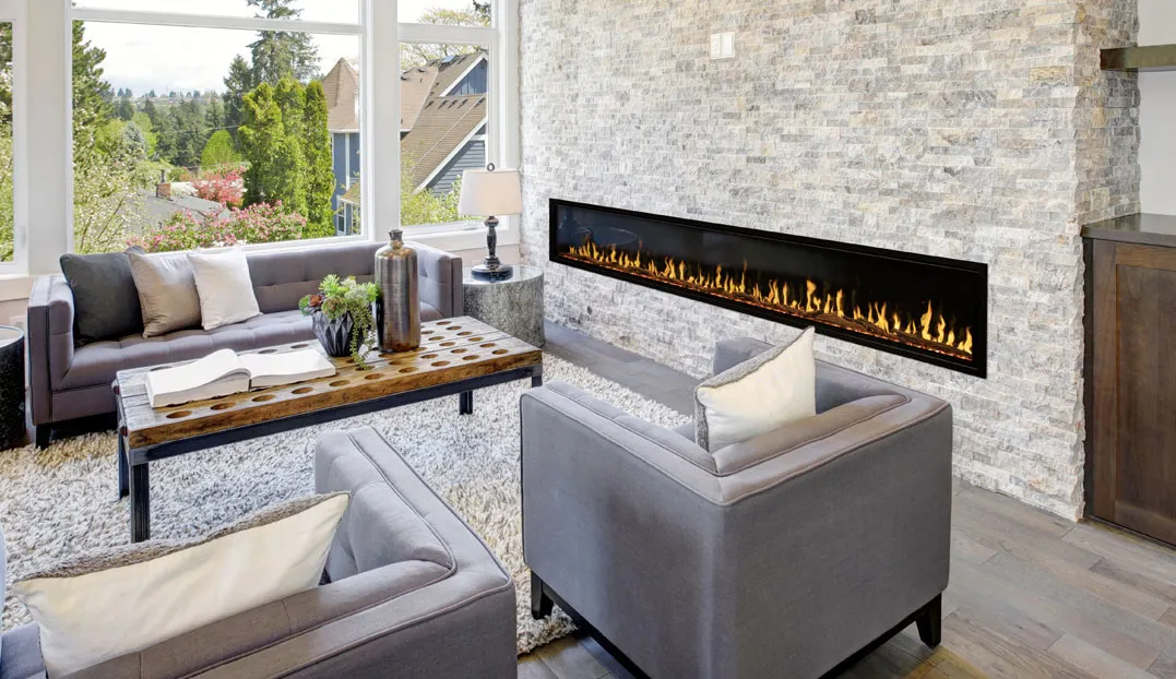 Modern Flames Orion Slim Heliovision Electric Fireplace - Image 3
