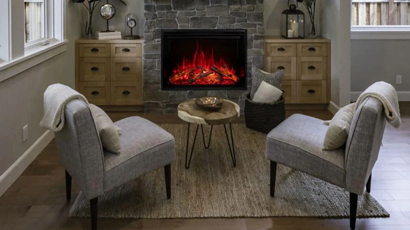 Modern Flames Redstone Fireplace with Trim - Image 4